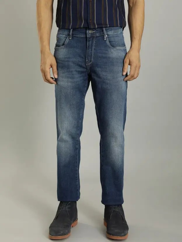 Indian Terrain Men Blue Jeans